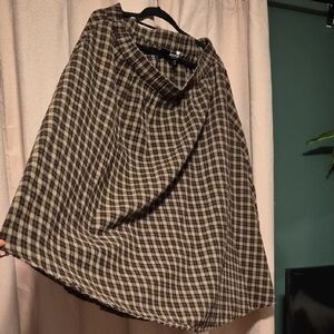 Disturbia Plaid Skirt